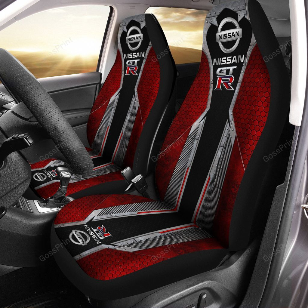 MERCEDES-BENZ CAR SEAT COVER VER 6 (SET OF 2) DC