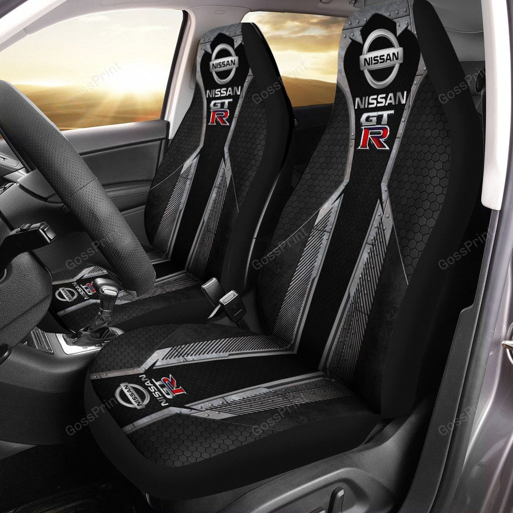 NISSAN GTR CAR SEAT (SET OF 2) DC