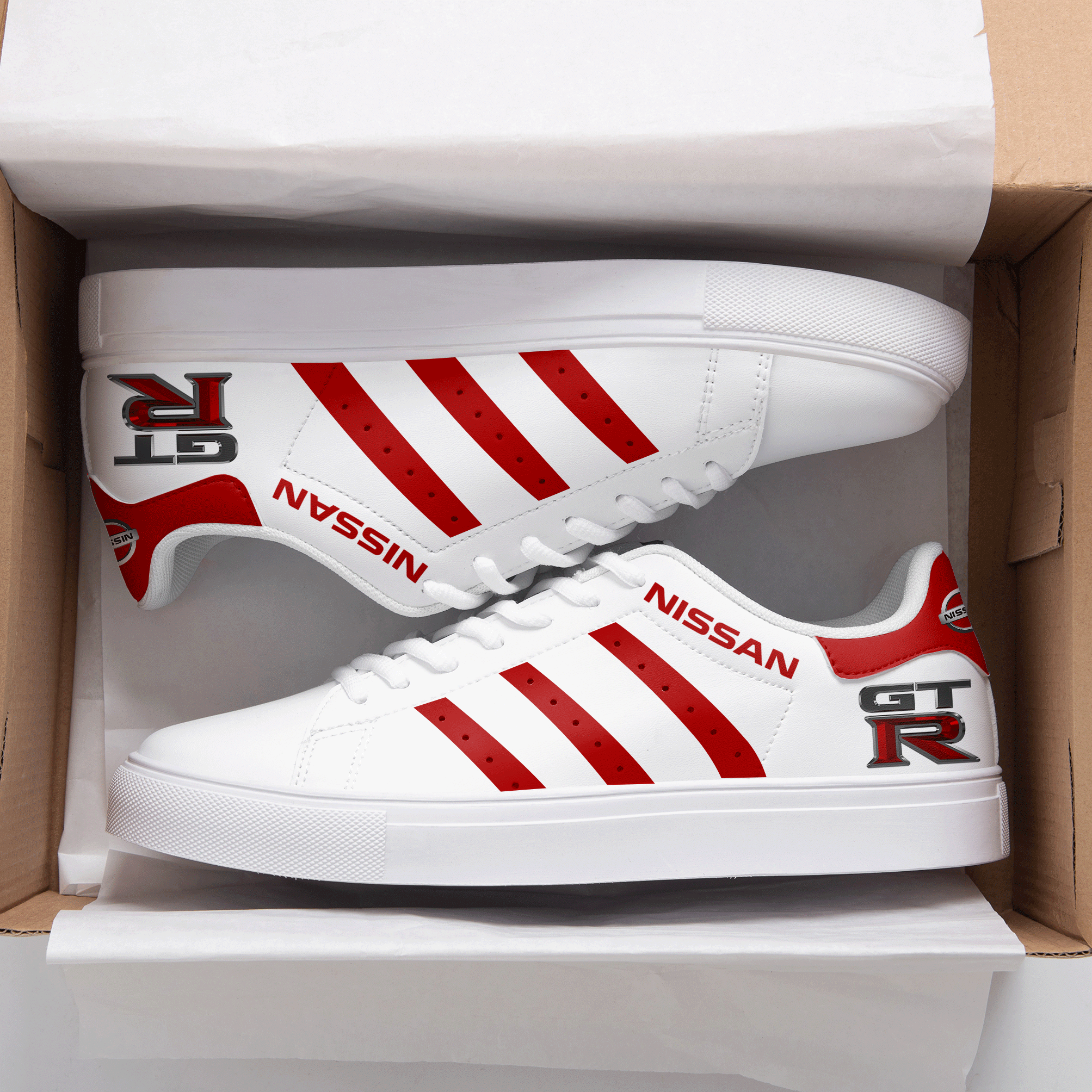 Mercedes-Benz  YZ Shoes Ver 2 (Red)