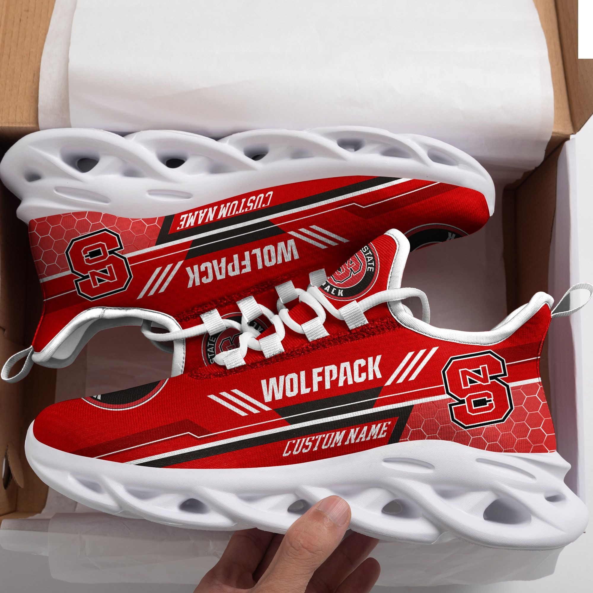 Coastal Carolina Chanticleers Custom Personalized Max Soul Sneakers Shoes