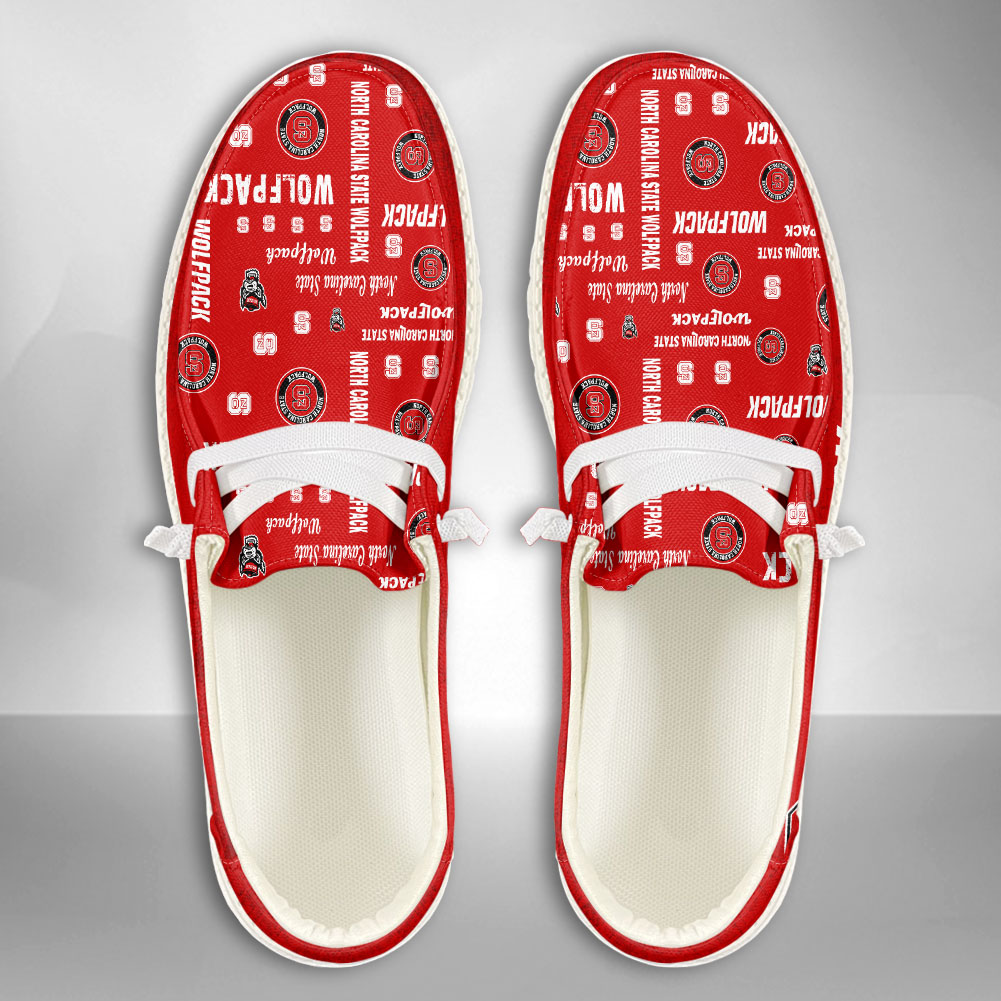 Ole Miss Rebels Personalized Hey Dude Sports Shoes - Custom Name Design