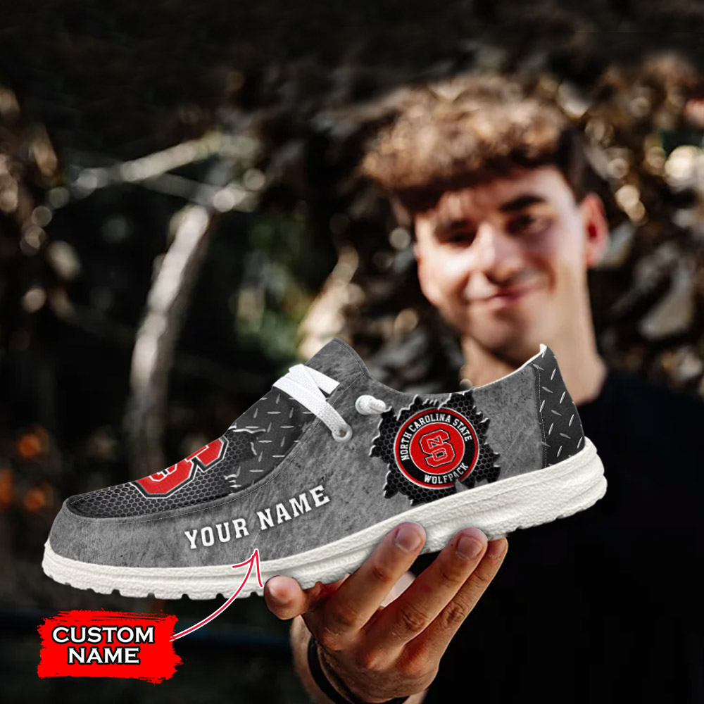 Texas A&M Aggies Personalized Hey Dude Sports Shoes - Custom Name Design