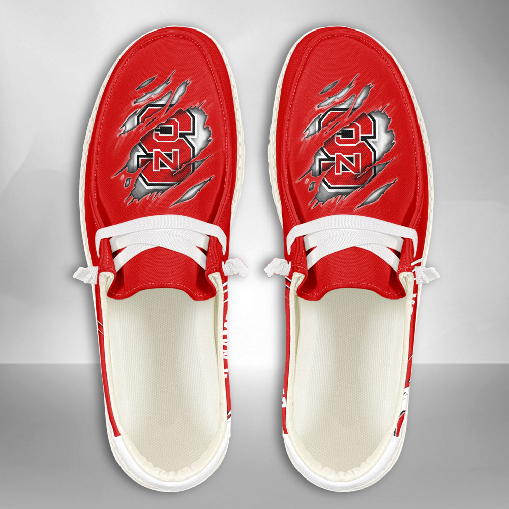 Arizona State Sun Devils Personalized Hey Dude Sports Shoes - Custom Name Design