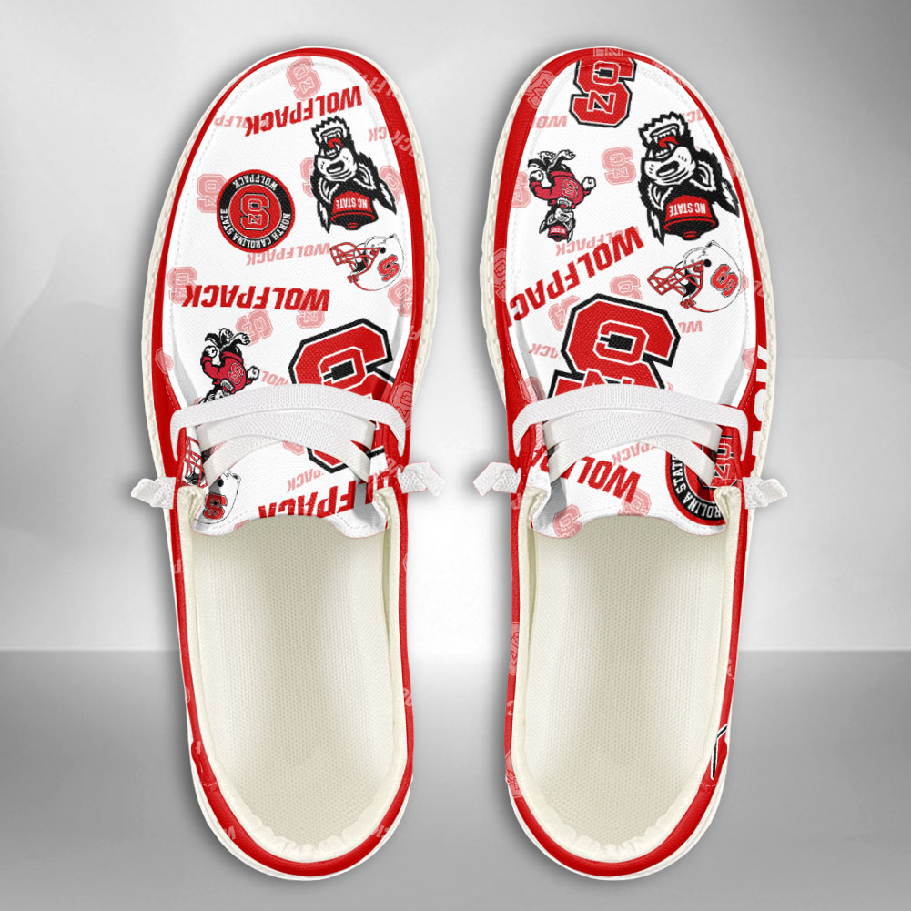 Navy Midshipmen Personalized Hey Dude Sports Shoes - Custom Name Design