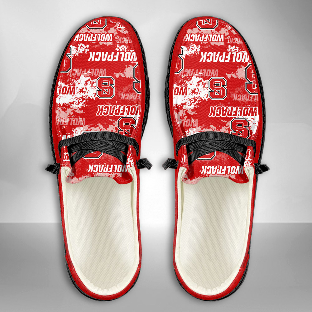 Maryland Terrapins Personalized Hey Dude Sports Shoes - Custom Name Design