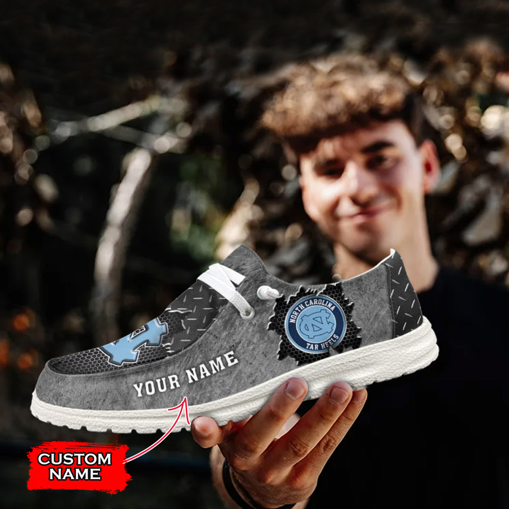 Texas Tech Red Raiders Personalized Hey Dude Sports Shoes - Custom Name Design