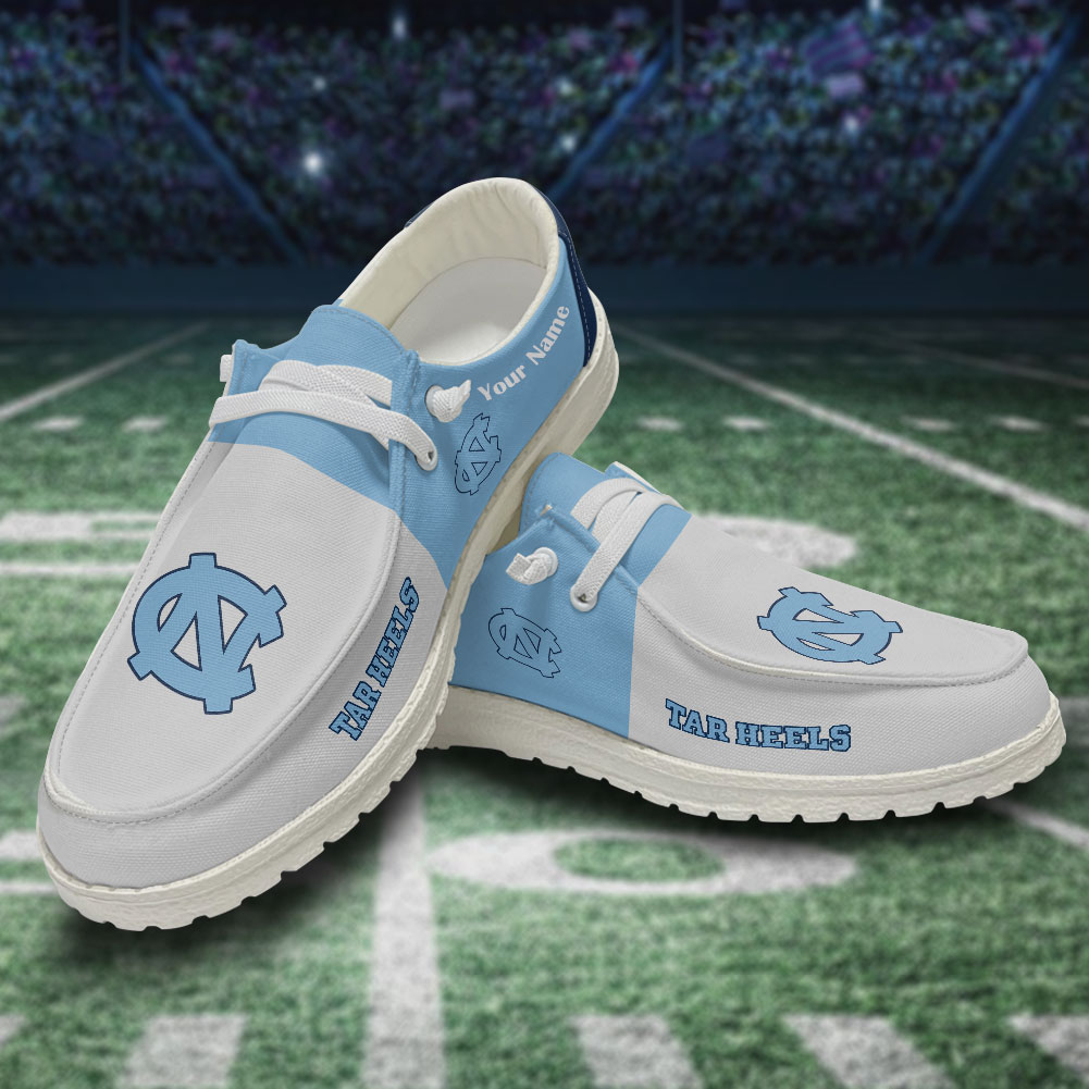 Mississippi State Bulldogs Personalized Hey Dude Sports Shoes - Custom Name Design
