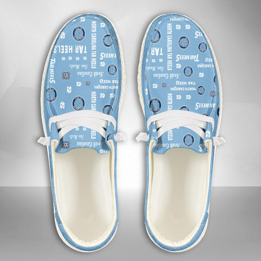 Navy Midshipmen Personalized Hey Dude Sports Shoes - Custom Name Design