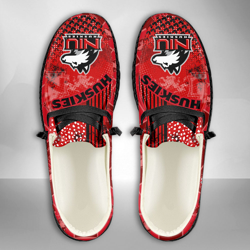 Cincinnati Bearcats H-D Shoes Wally Men's Lace Up Loafers For Men And Women