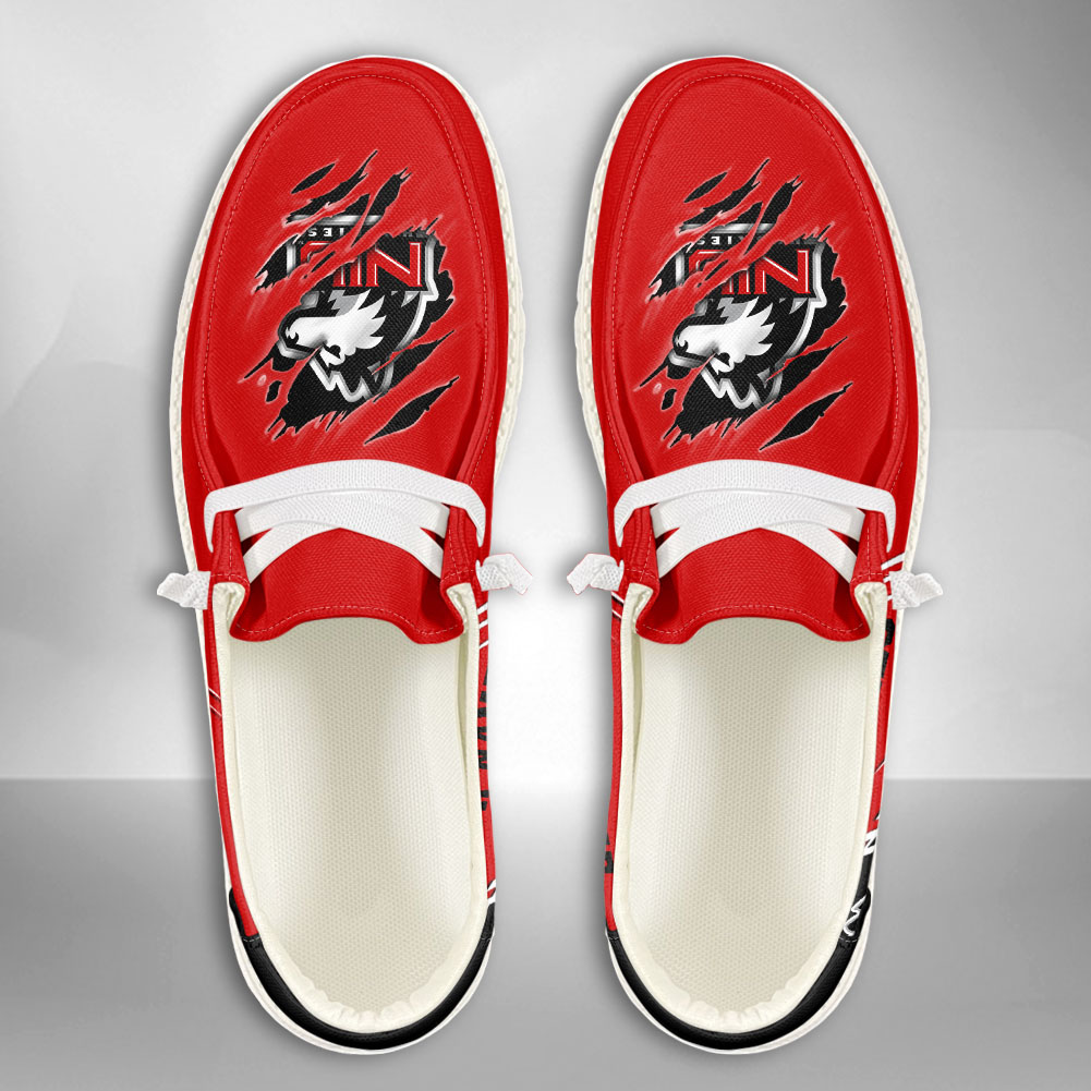 Marshall Thundering Herd Personalized Hey Dude Sports Shoes - Custom Name Design