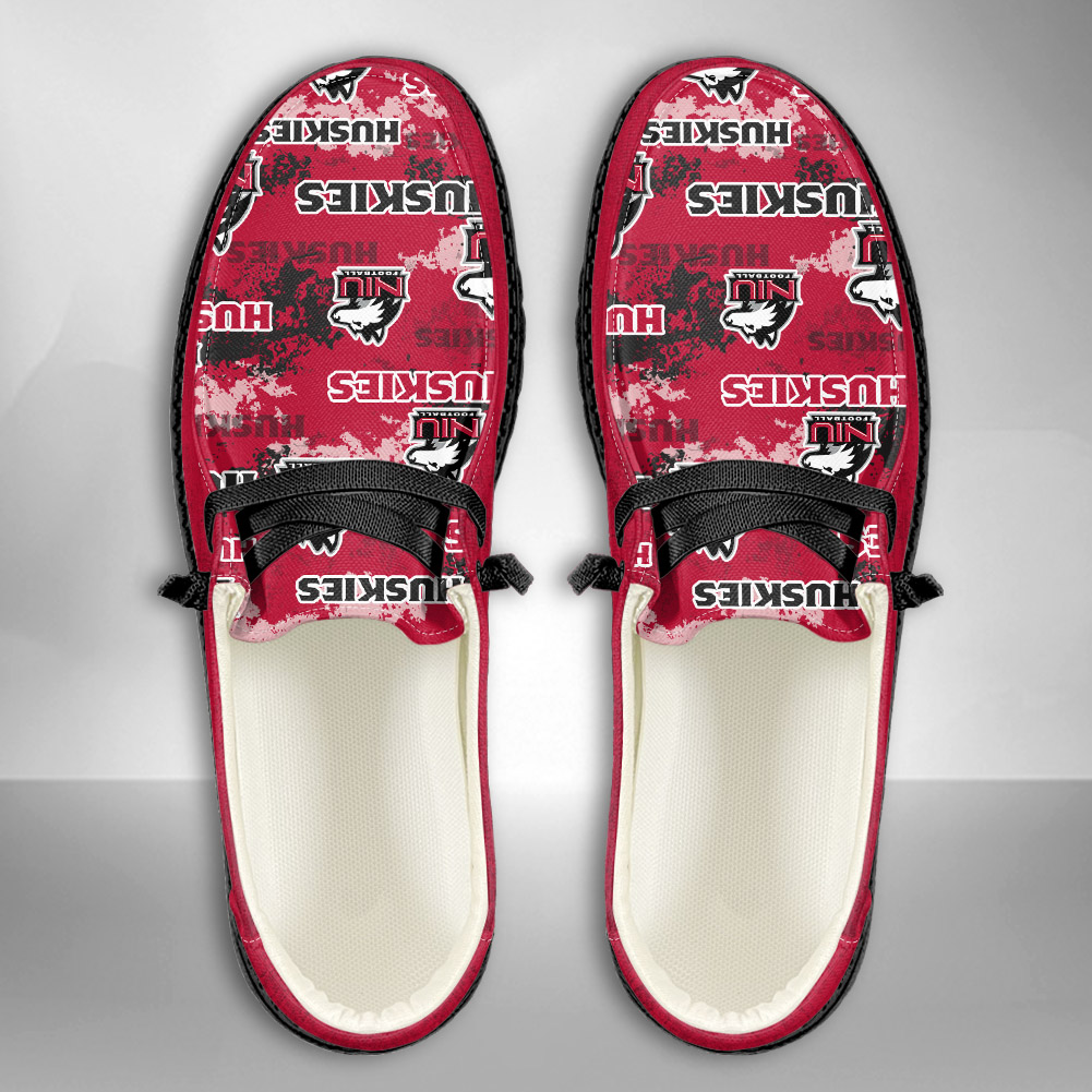 Houston Texans Personalized Hey Dude Sports Shoes - Custom Name Design