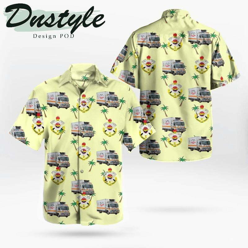 Centre County Sheriff Pennsylvania Hawaiian Shirt