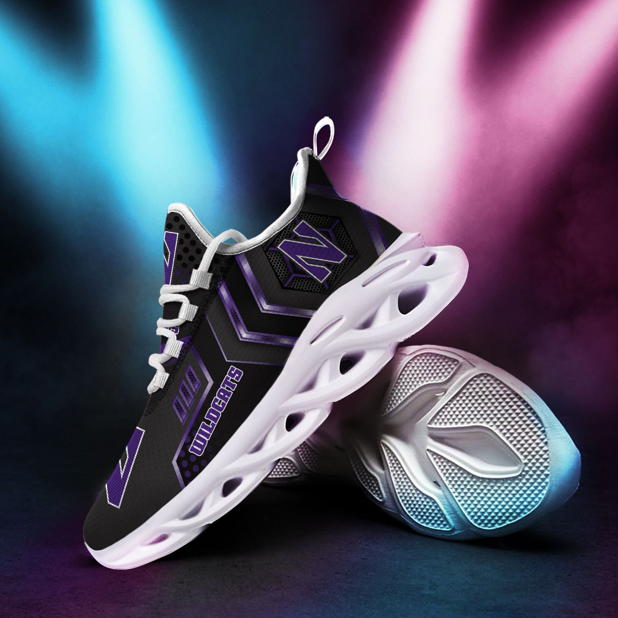 Cincinnati Bengals Max Soul Sneakers Shoes