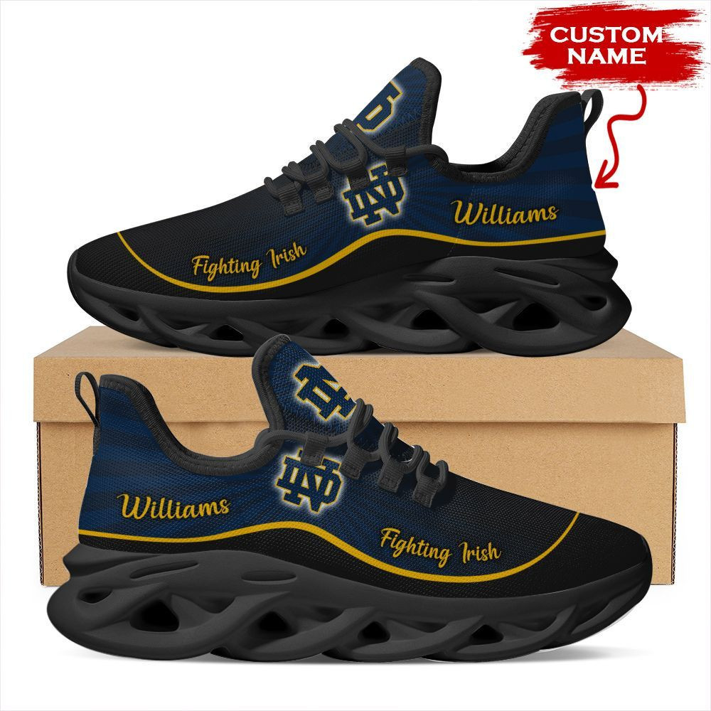 Oklahoma Sooners Custom Personalized Max Soul Sneakers Shoes