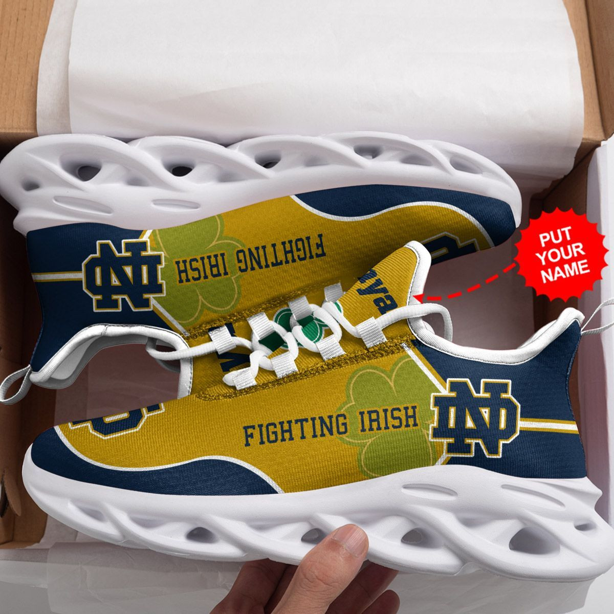 Wisconsin Badgers Custom Personalized Max Soul Sneakers Shoes