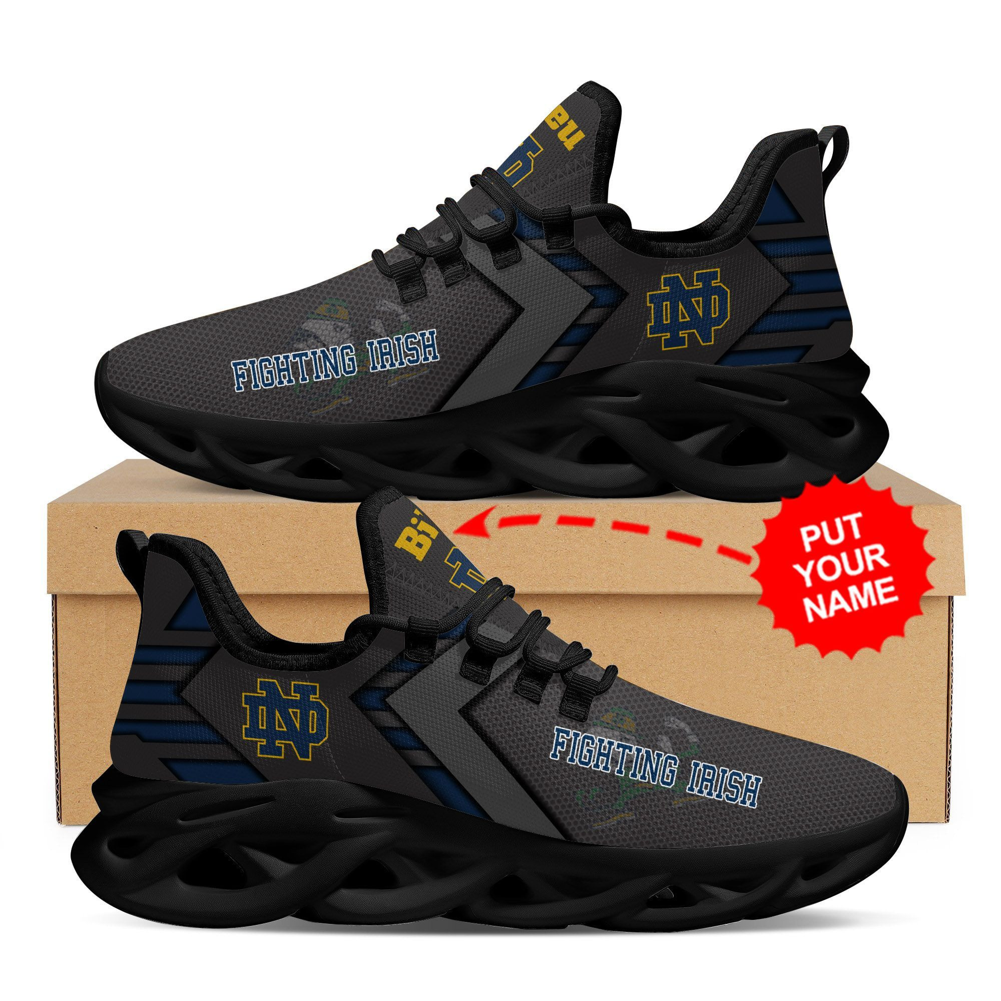San Diego State Aztecs Custom Personalized Max Soul Sneakers Shoes