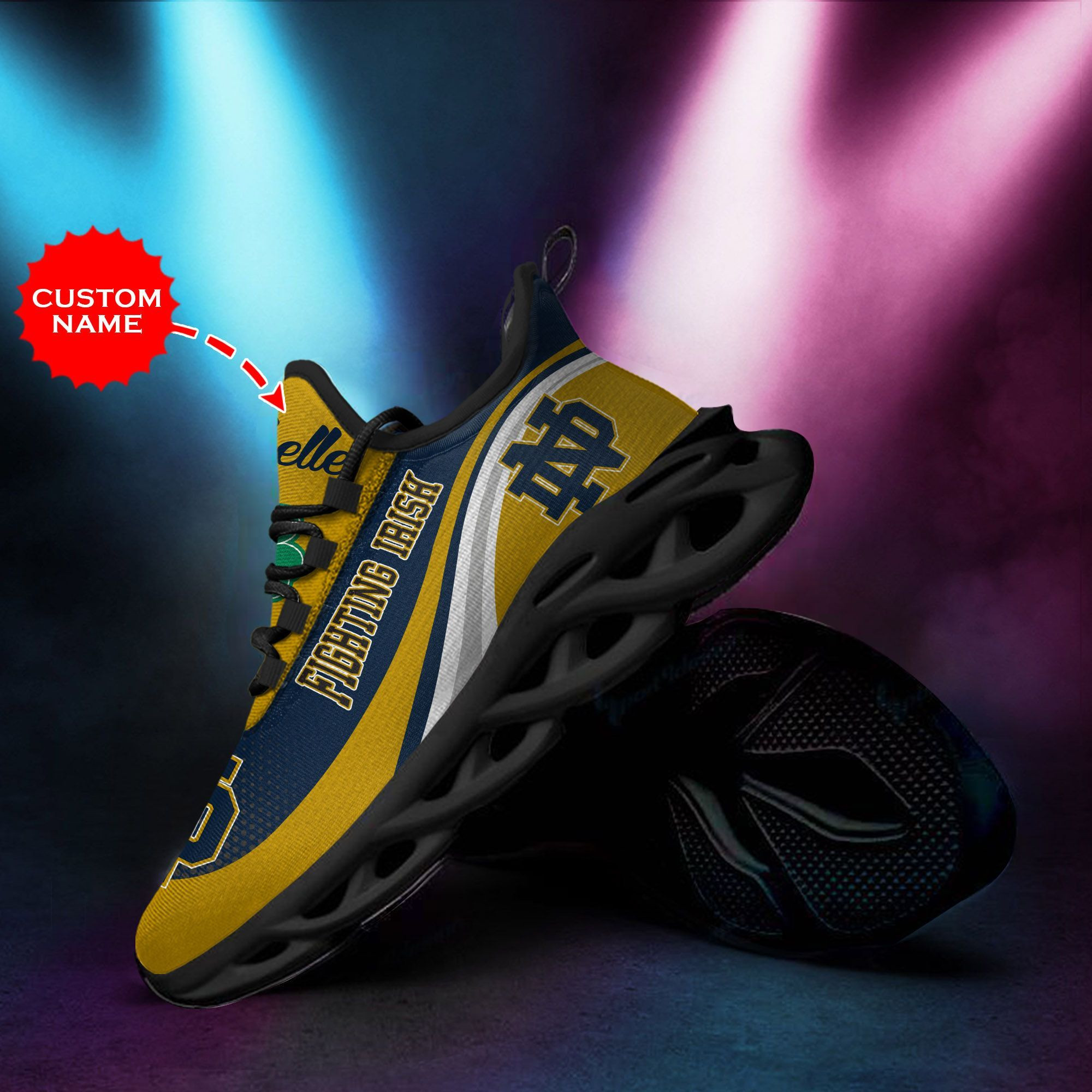 Vancouver Canucks Max Soul Sneakers Shoes