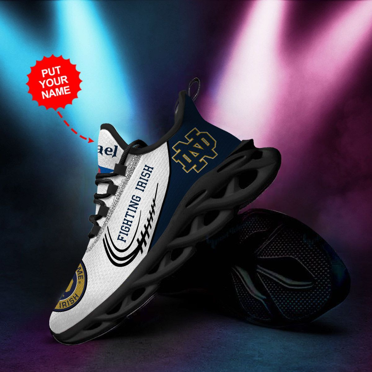 Los Angeles Dodgers Custom Personalized Max Soul Sneakers Shoes