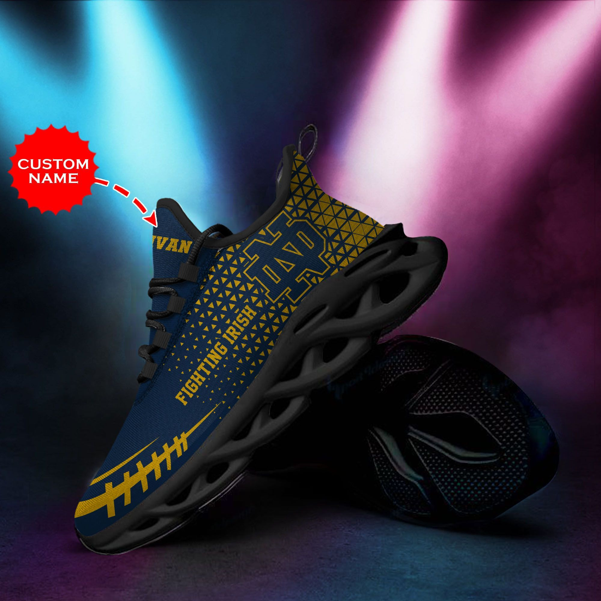 Fuenlabrada Custom Personalized Max Soul Sneakers Shoes