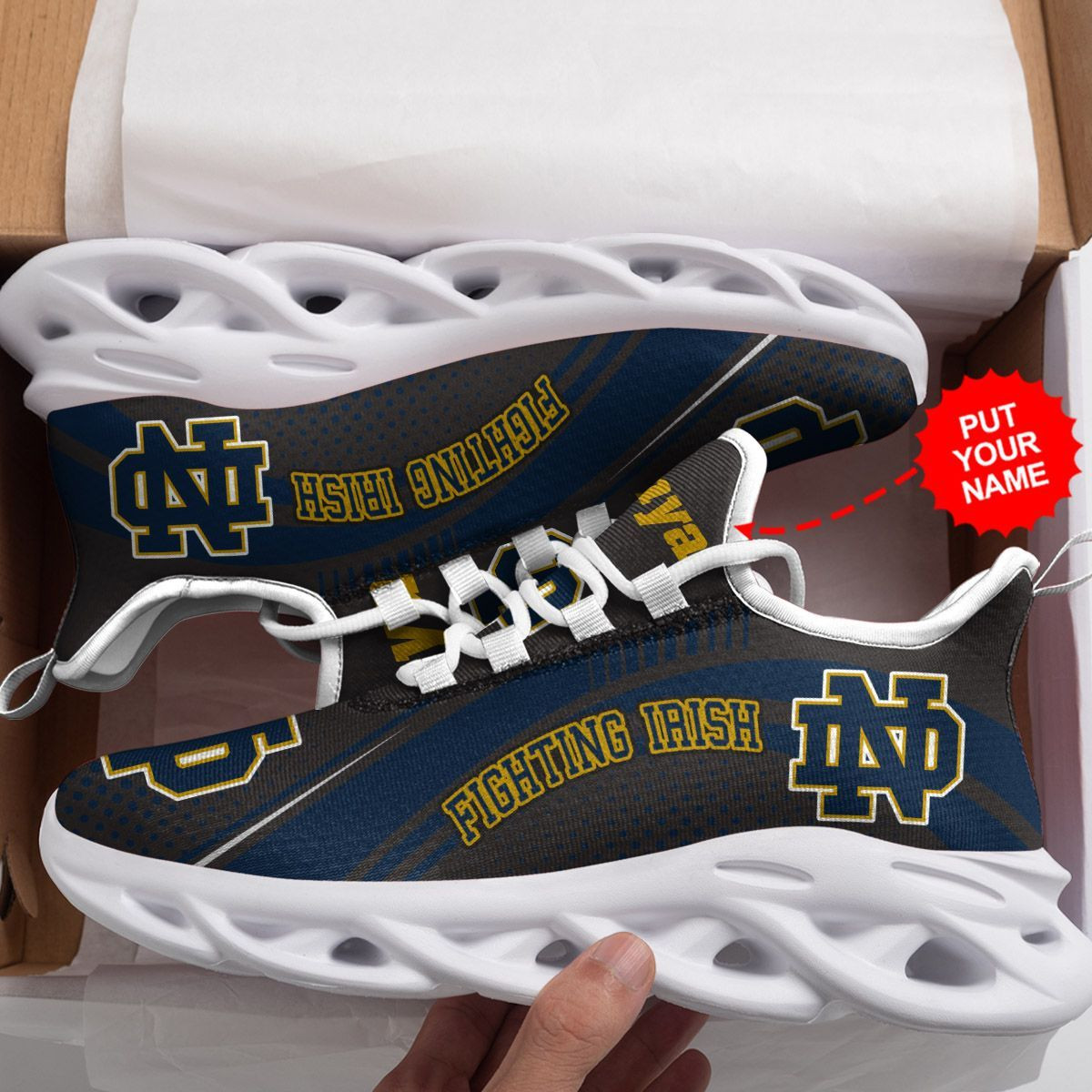 Feyenoord Custom Personalized Max Soul Sneakers Shoes
