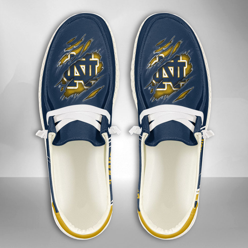 Oregon Ducks Personalized Hey Dude Sports Shoes - Custom Name Design