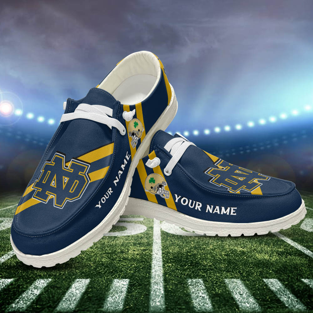 LSU Tigers Personalized Hey Dude Sports Shoes - Custom Name Design