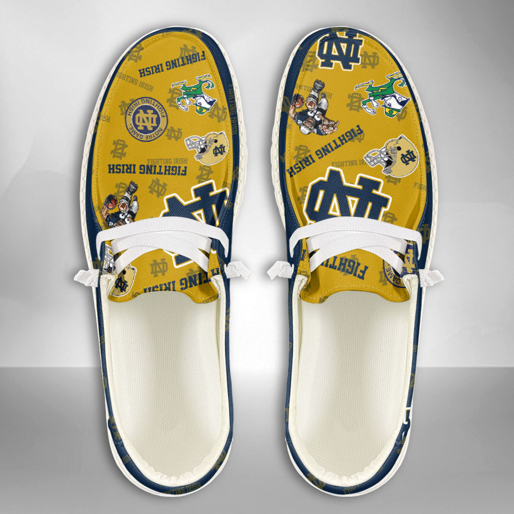 Texas Longhorns Personalized Hey Dude Sports Shoes - Custom Name Design