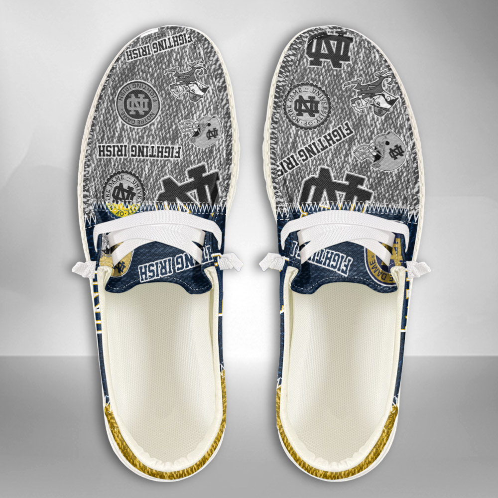 Oklahoma State Cowboys Personalized Hey Dude Sports Shoes - Custom Name Design