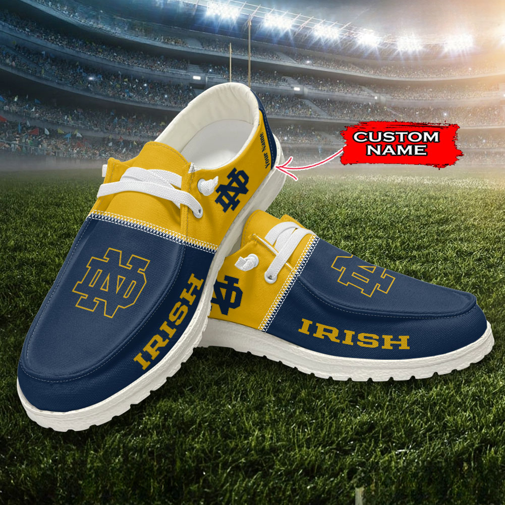 Philadelphia Eagles Personalized Hey Dude Sports Shoes - Custom Name Design