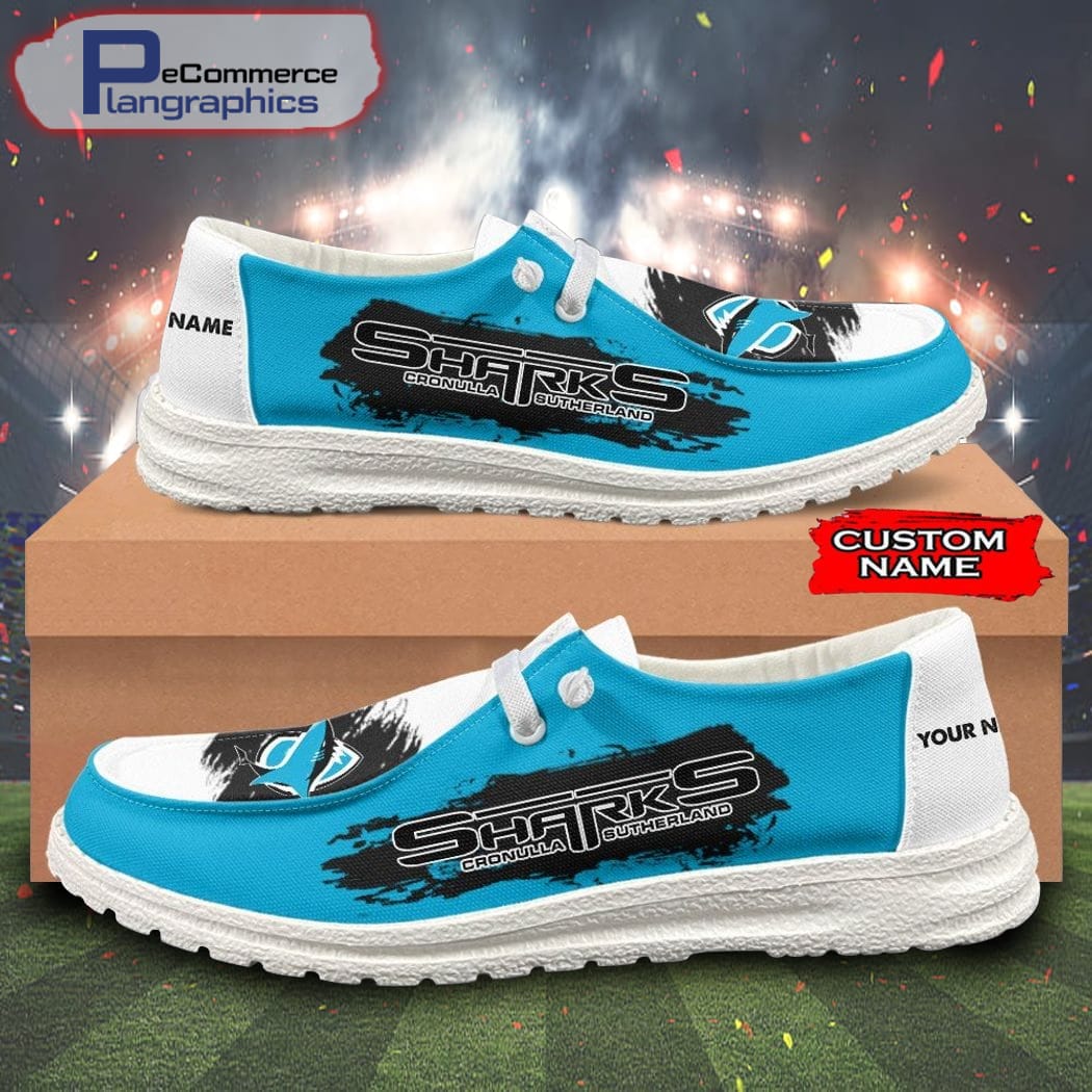 NRL Canberra Raiders New Hey Dude Shoes  
