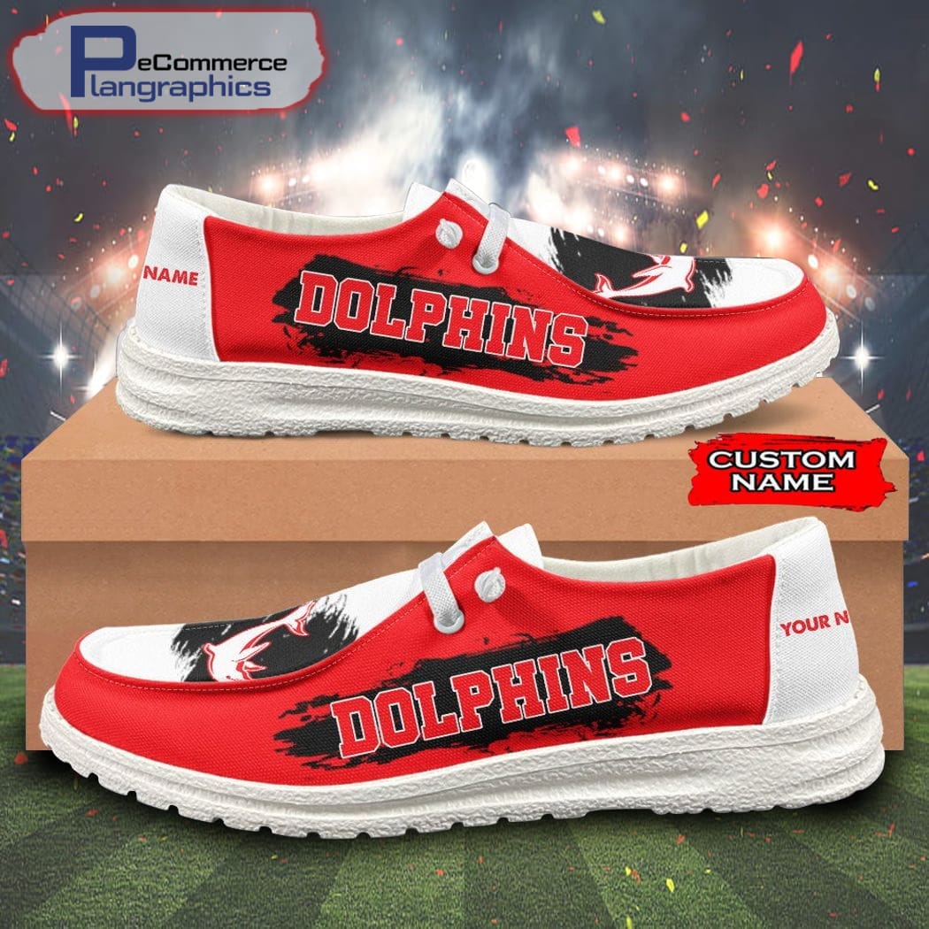 Winnipeg Jets Hey Dude Shoes  