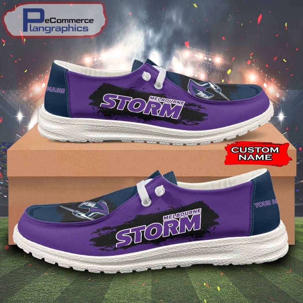 NRL New Zealand Warriors New Hey Dude Shoes  