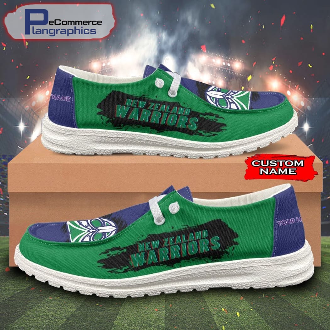 NRL Dolphins New Hey Dude Shoes  