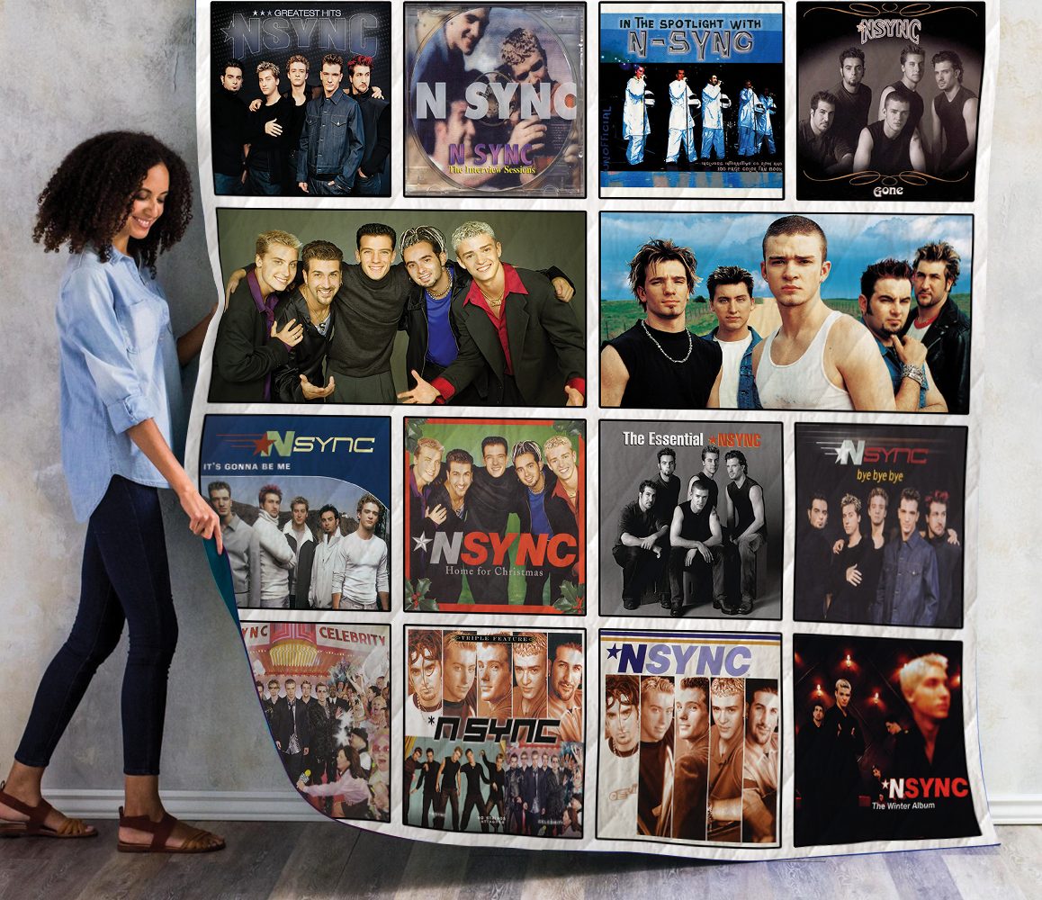 Depeche Mode Band Quilt Blanket