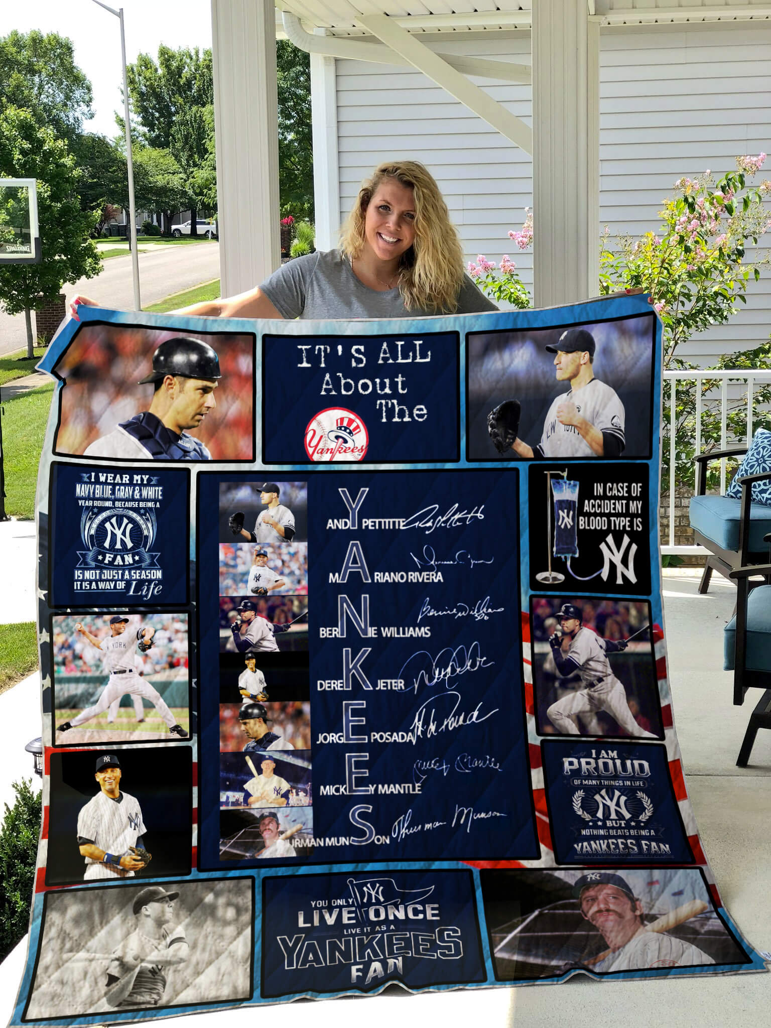 A.j. Styles Quilt Blanket