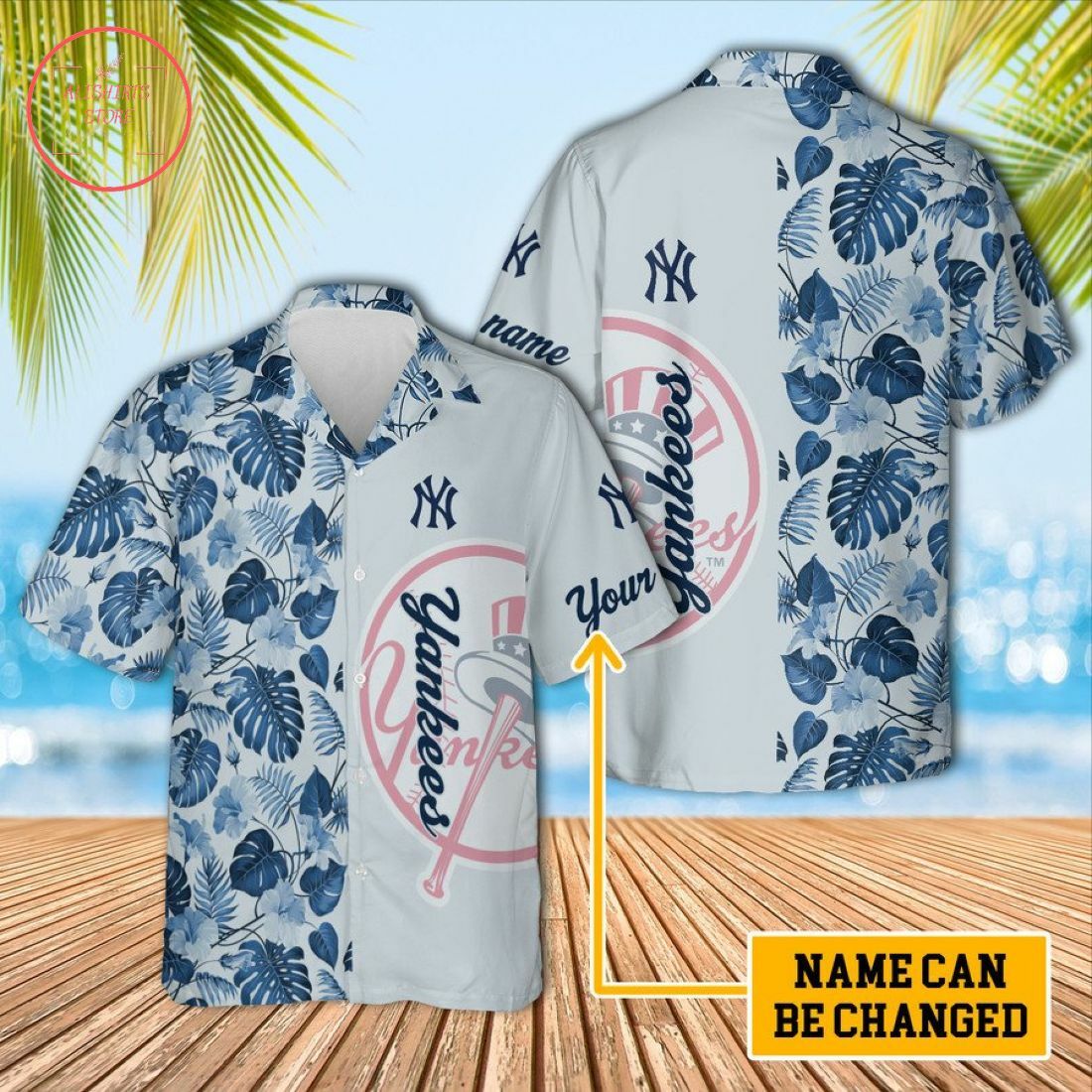 Pittsburgh Pirates Personalized Hawaiian Shirt