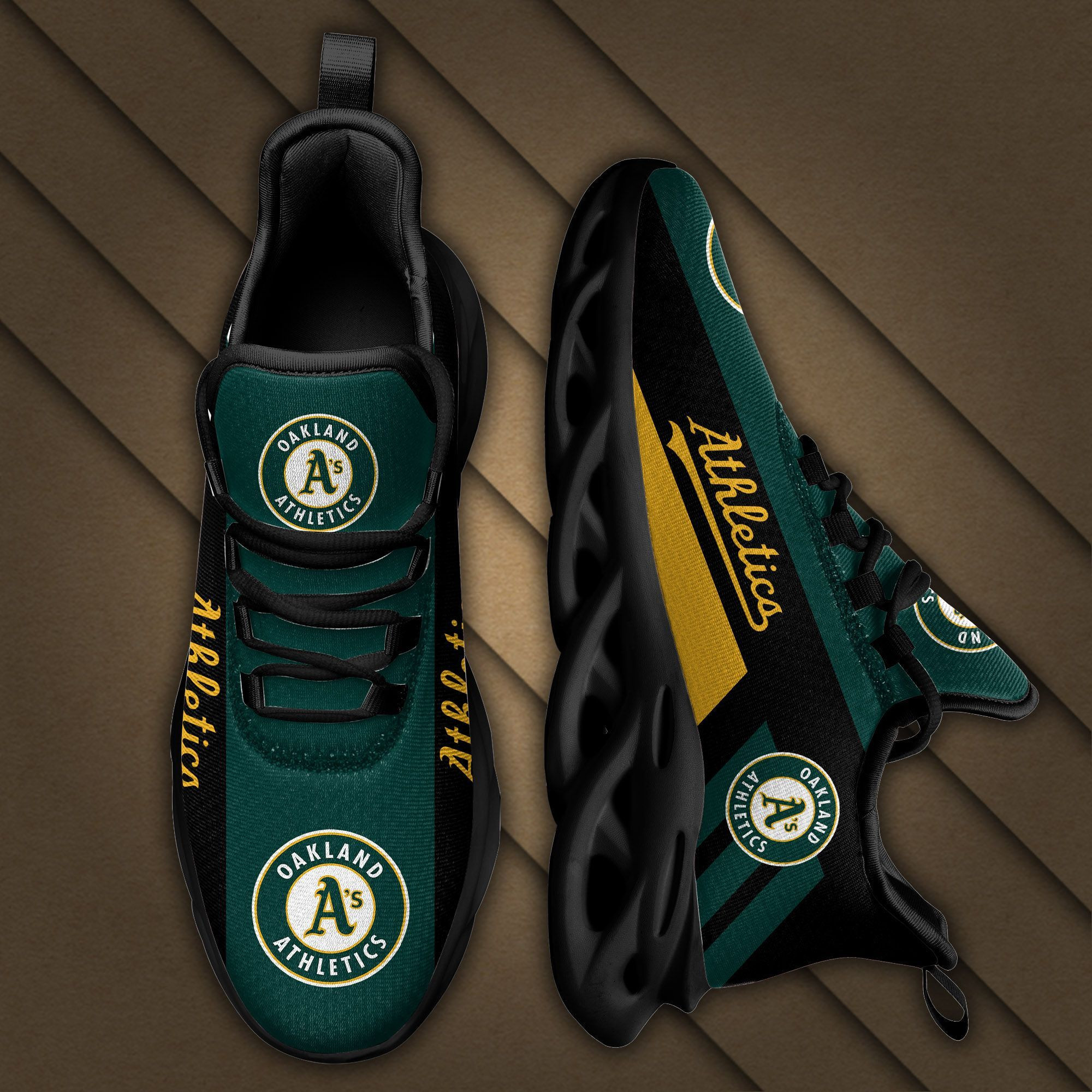 Los Angeles Rams Custom Personalized Max Soul Sneakers Shoes