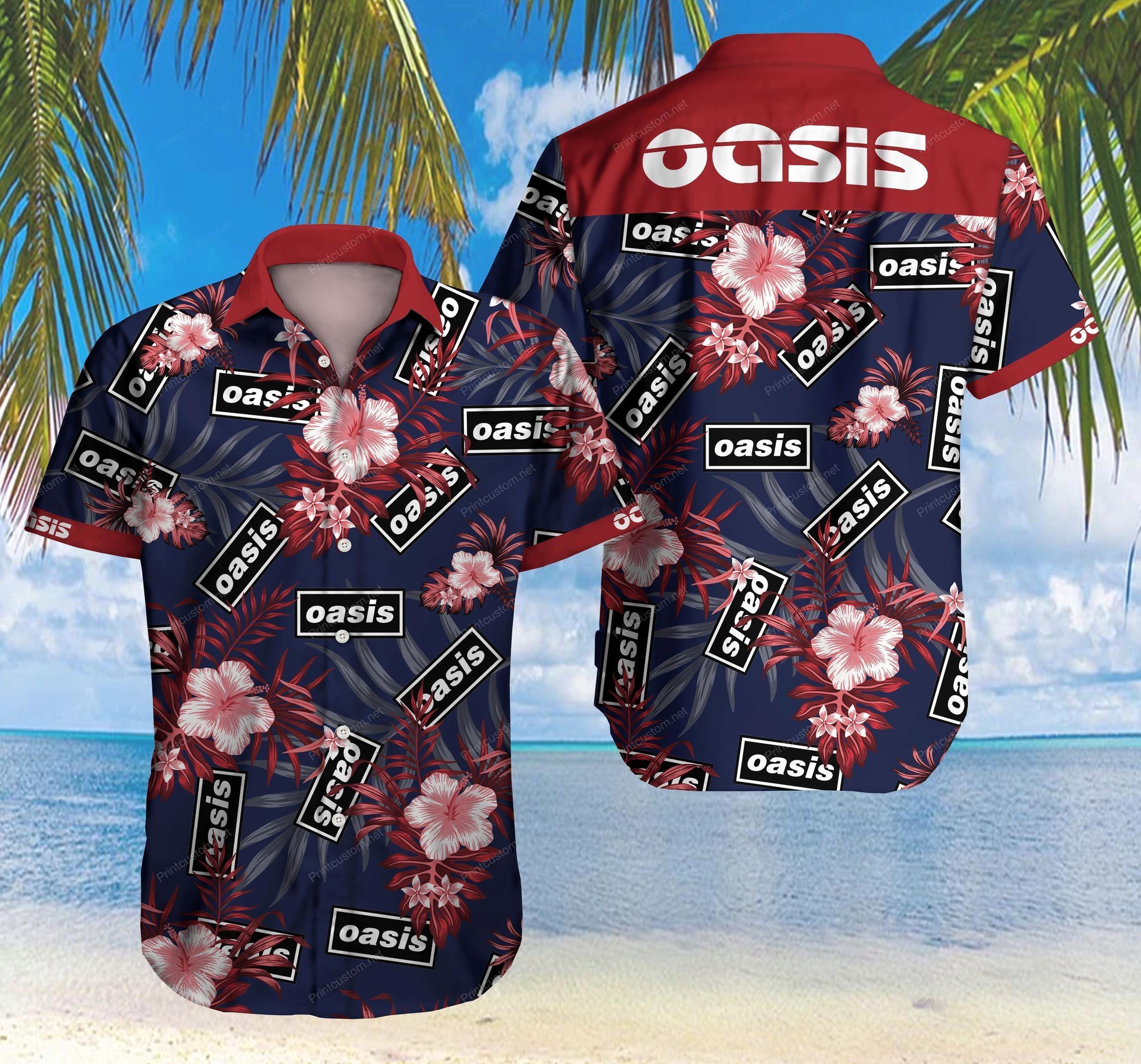 Betty Boop Kiss Love Hawaiian Shirt