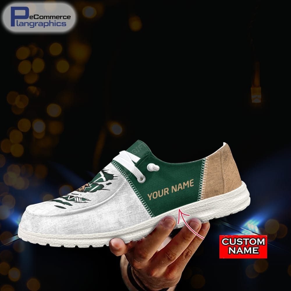 Pittsburgh Panthers Custom Name Hey Dude Shoes 