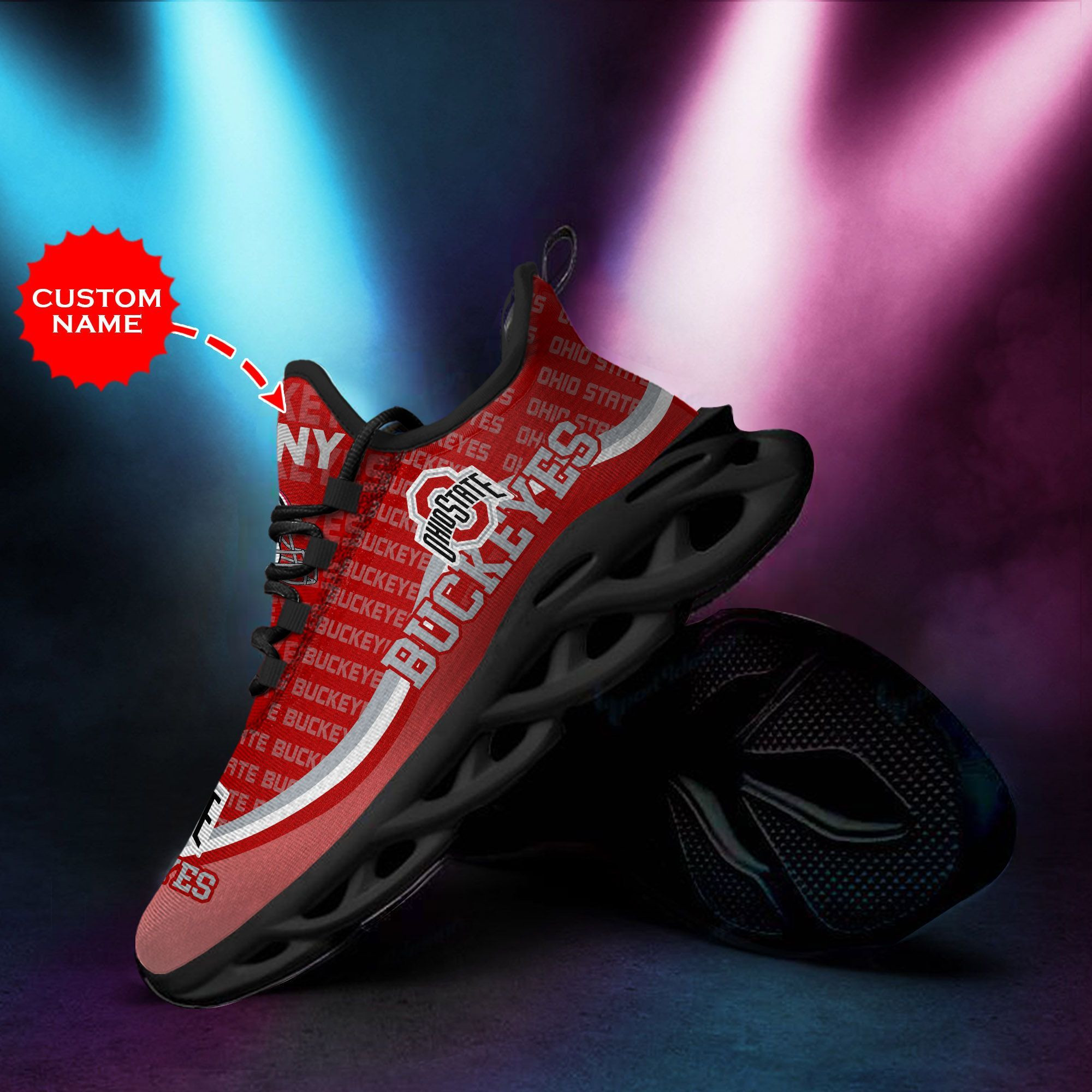 New York Jets Max Soul Sneakers Shoes