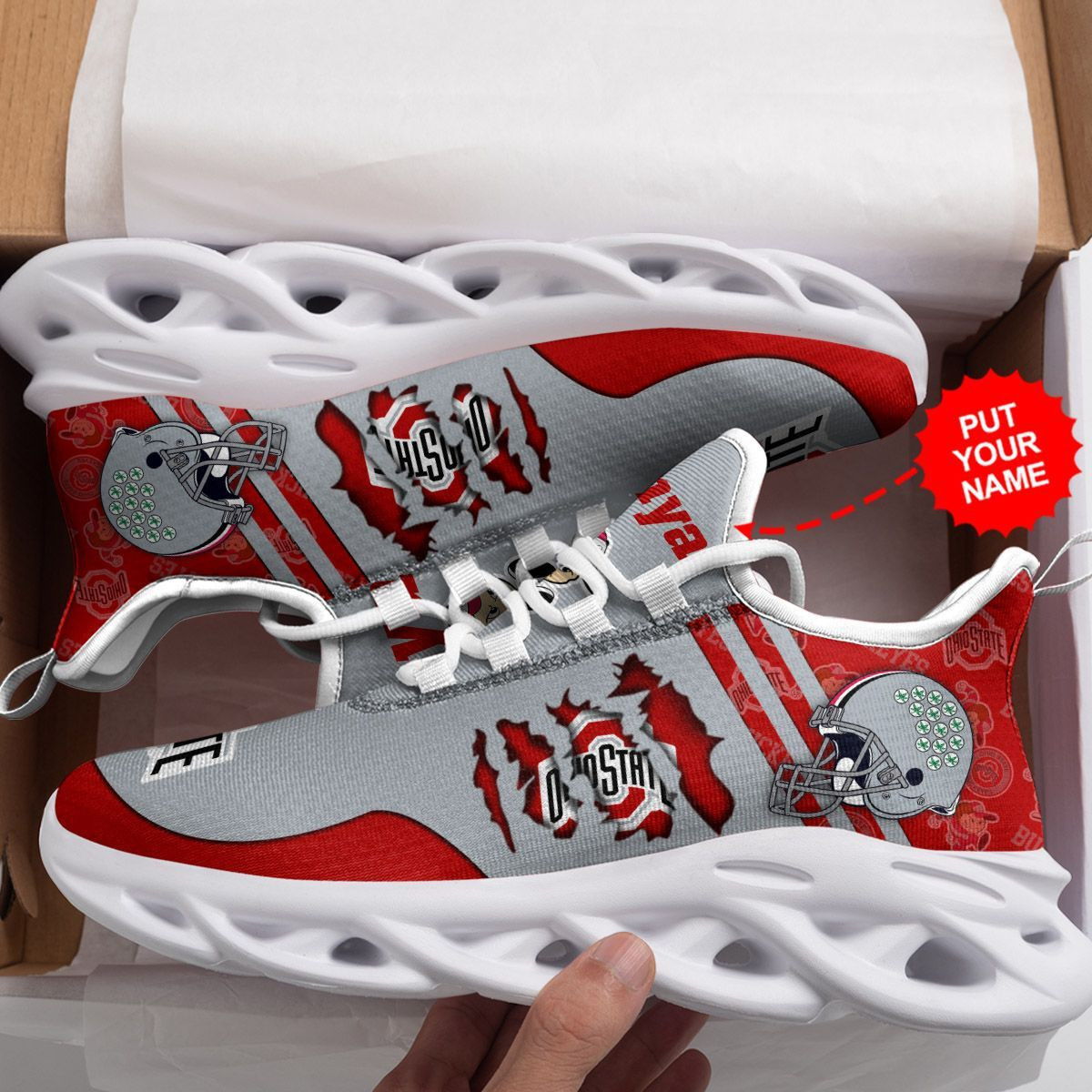 Los Angeles Kings Max Soul Sneakers Shoes
