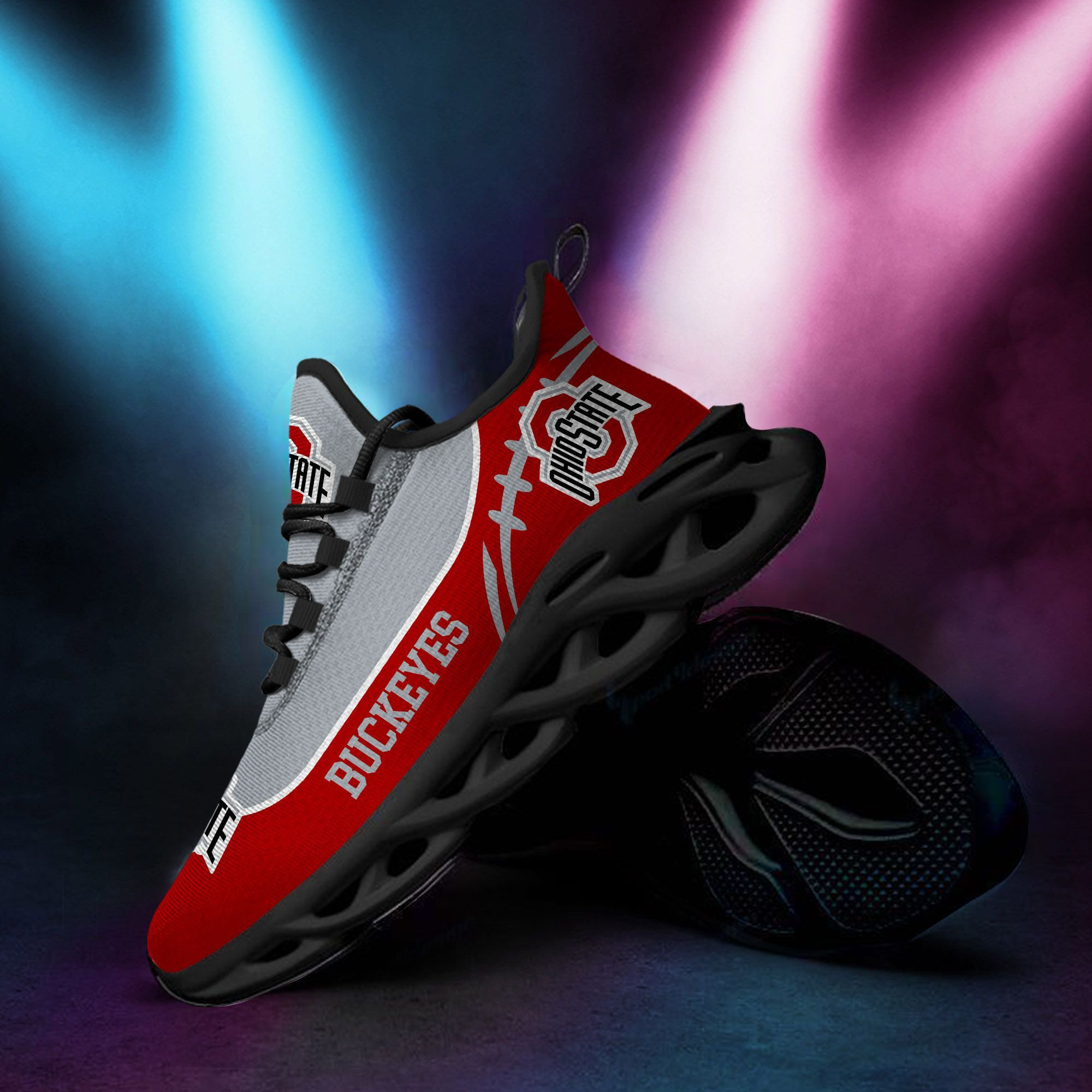 Tennessee Titans Max Soul Sneakers Shoes