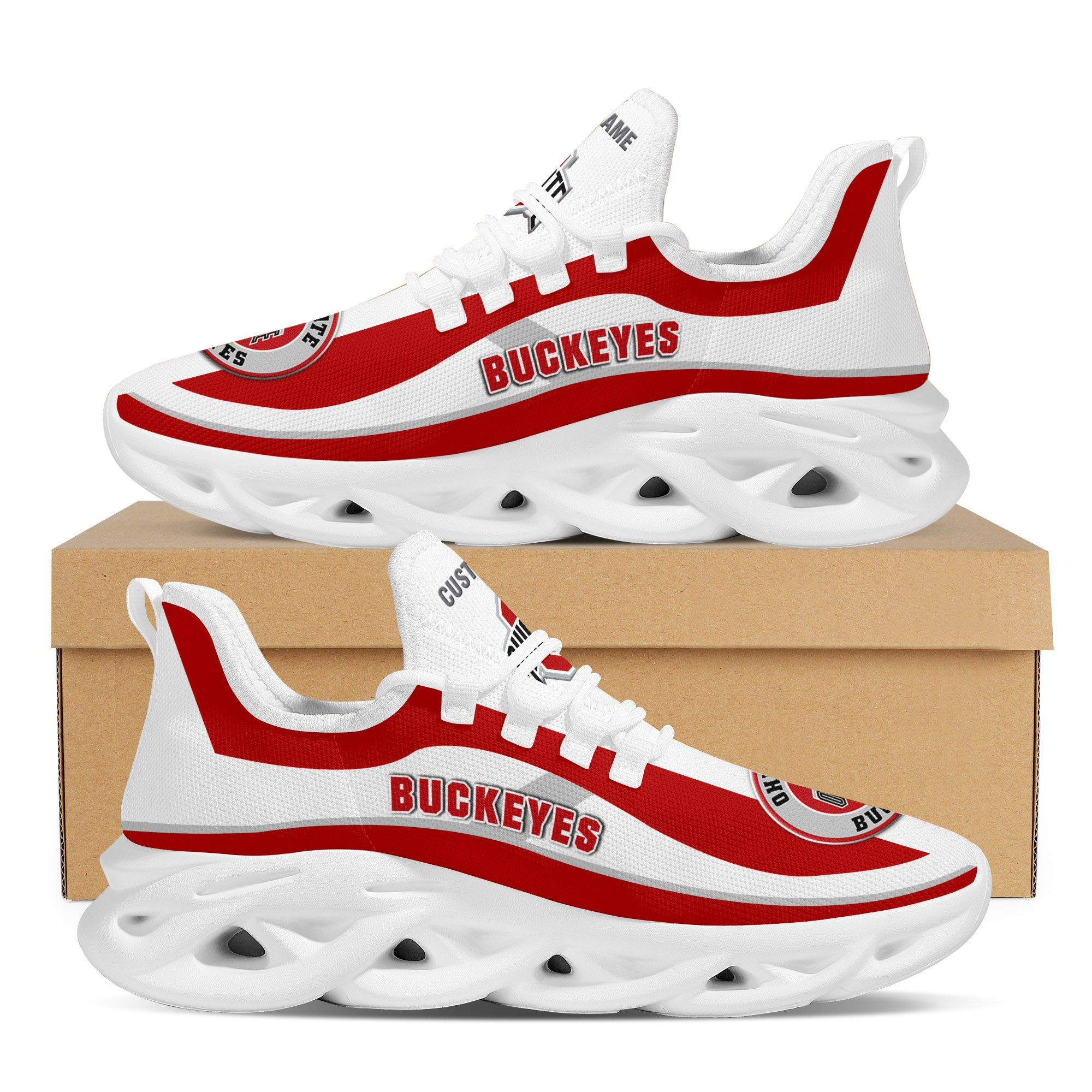 Miami Dolphins Custom Personalized Max Soul Sneakers Shoes