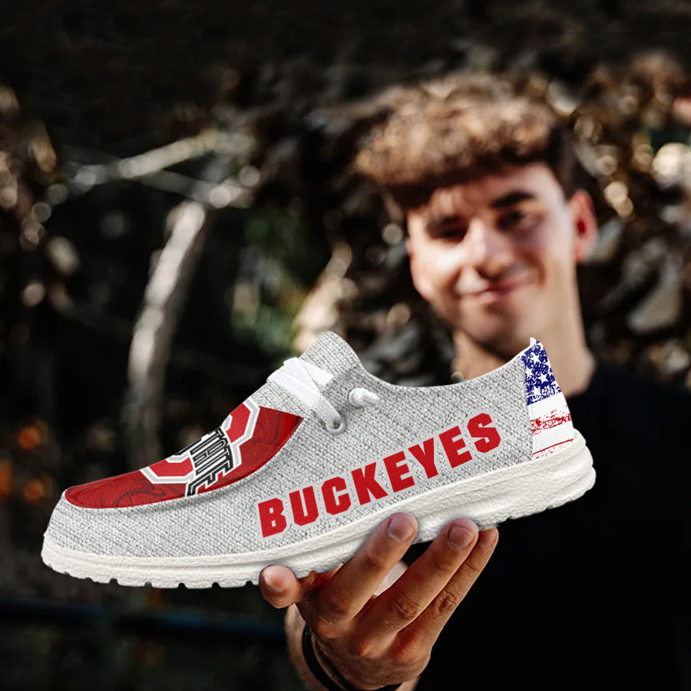 Duke Blue Devils Personalized Hey Dude Sports Shoes - Custom Name Design