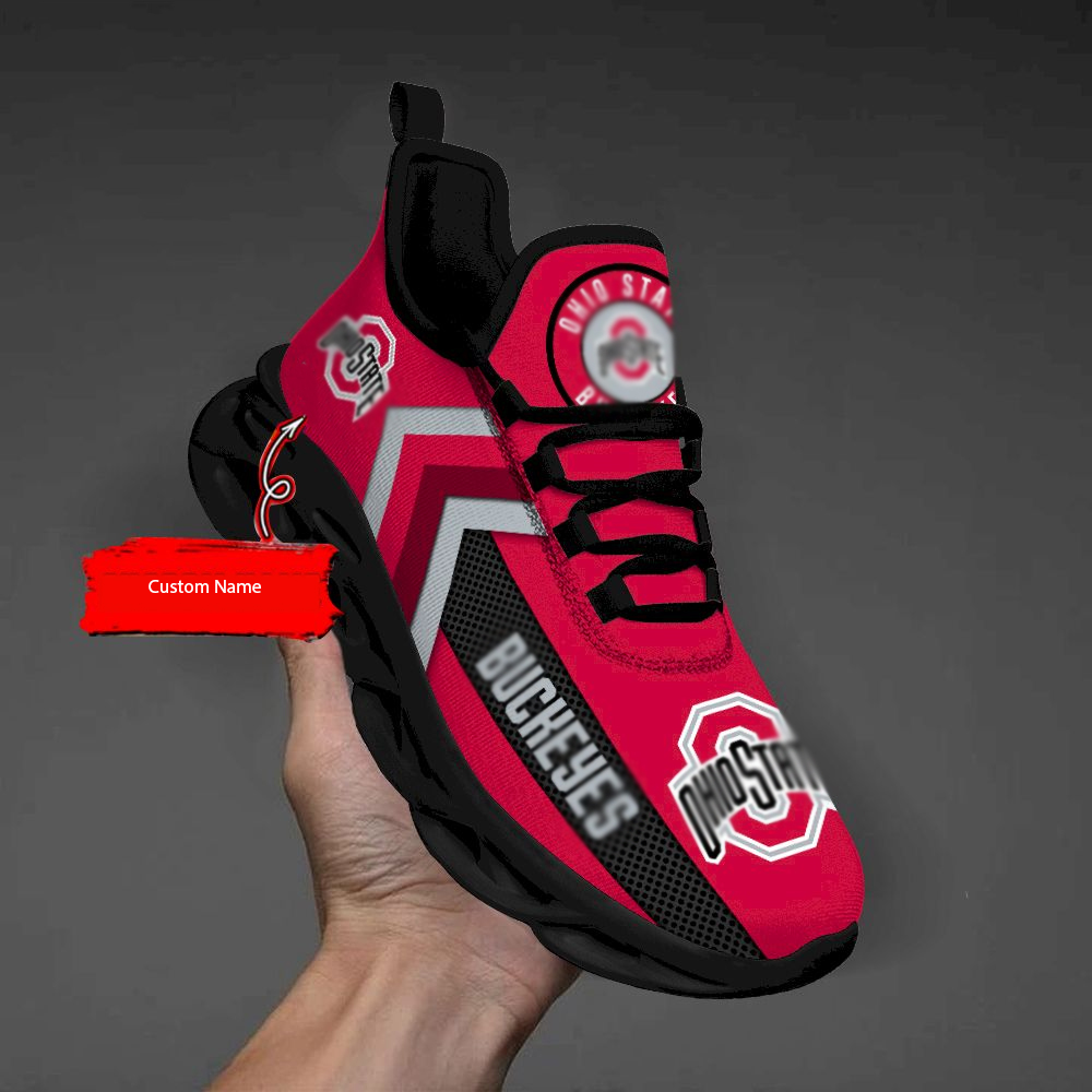 Clemson Tigers Personalized Max Soul Shoes