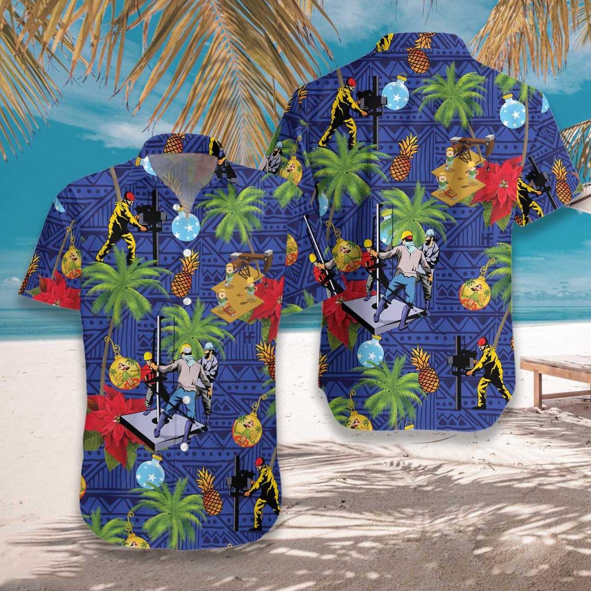 Steampunk Lizards Hawaiian Shirt