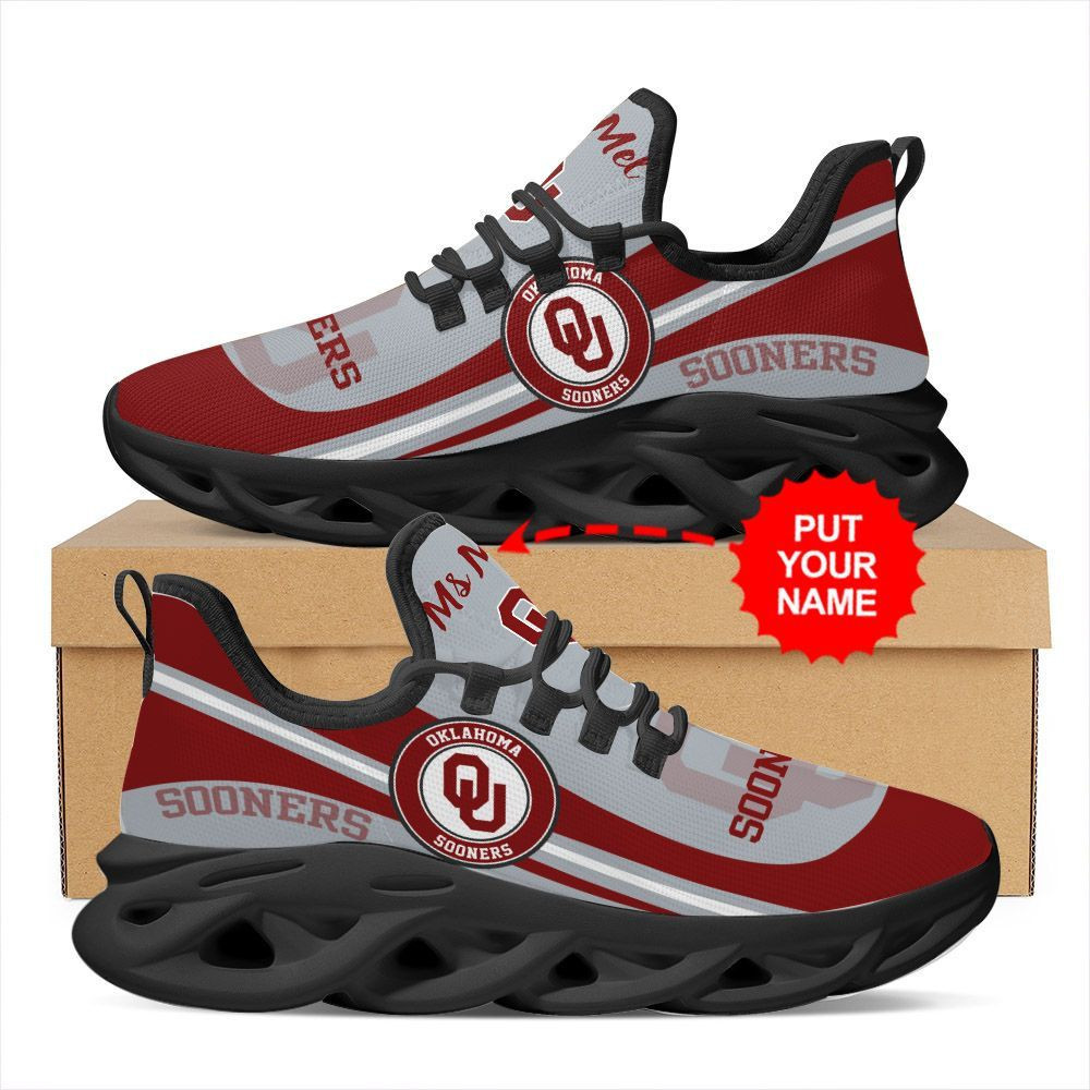 Carolina Panthers Custom Personalized Max Soul Sneakers Shoes