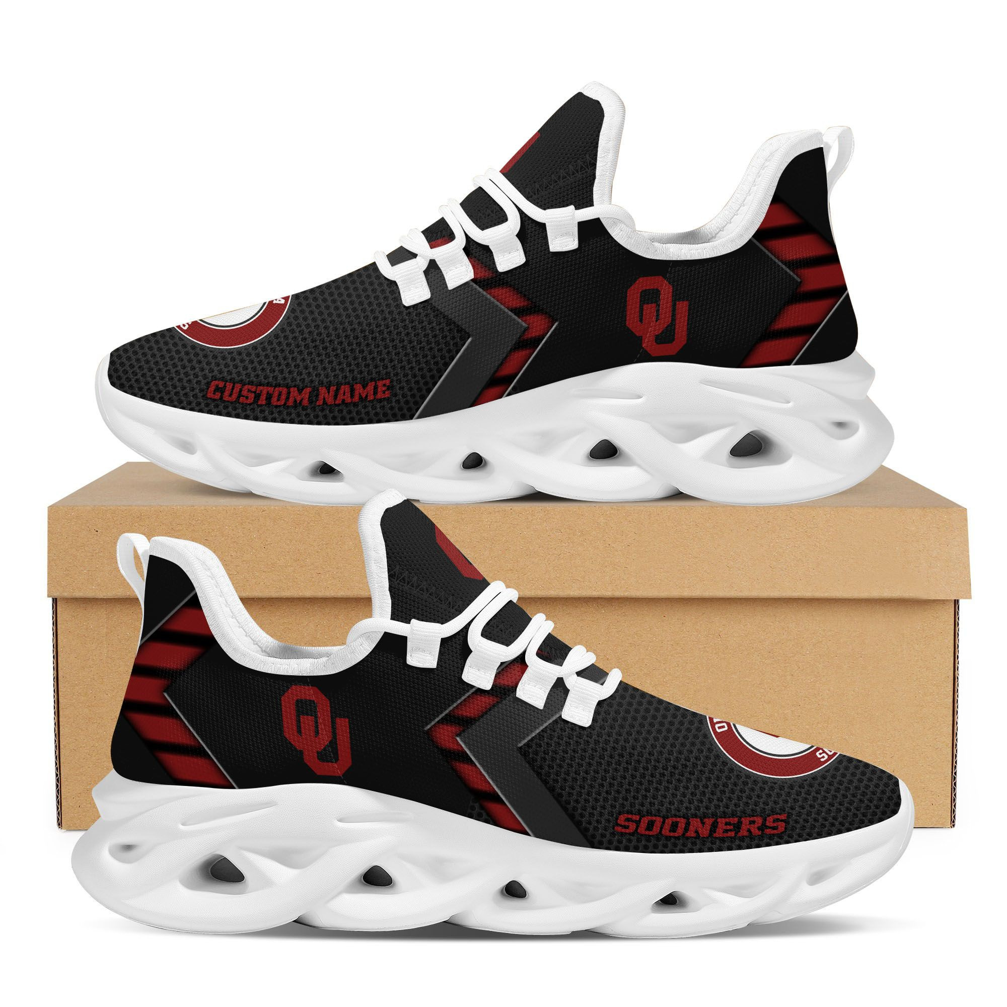 Clemson Tigers Max Soul Sneakers Shoes