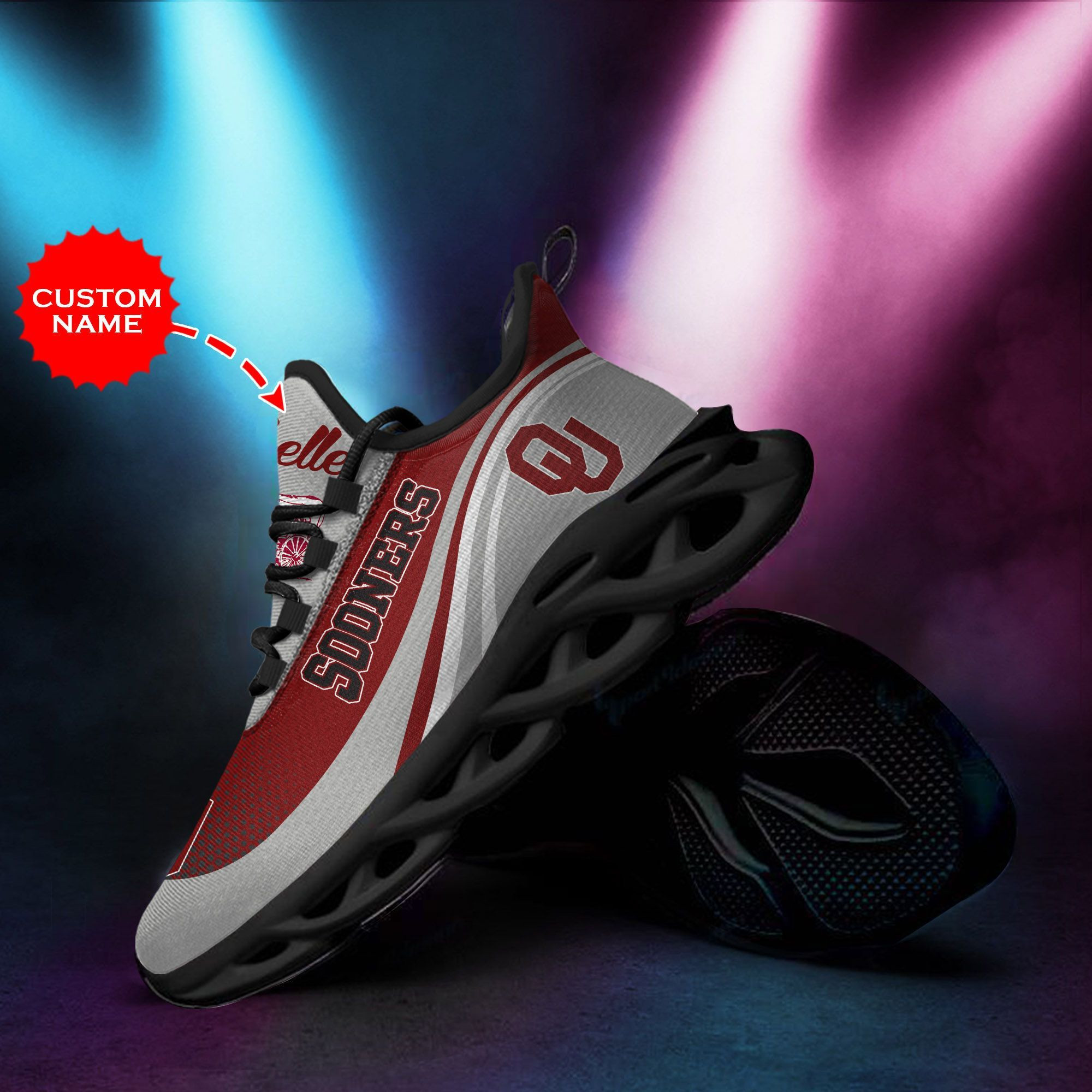 South Carolina Gamecocks Team Custom Personalized With Name Max Soul Sneakers Shoes