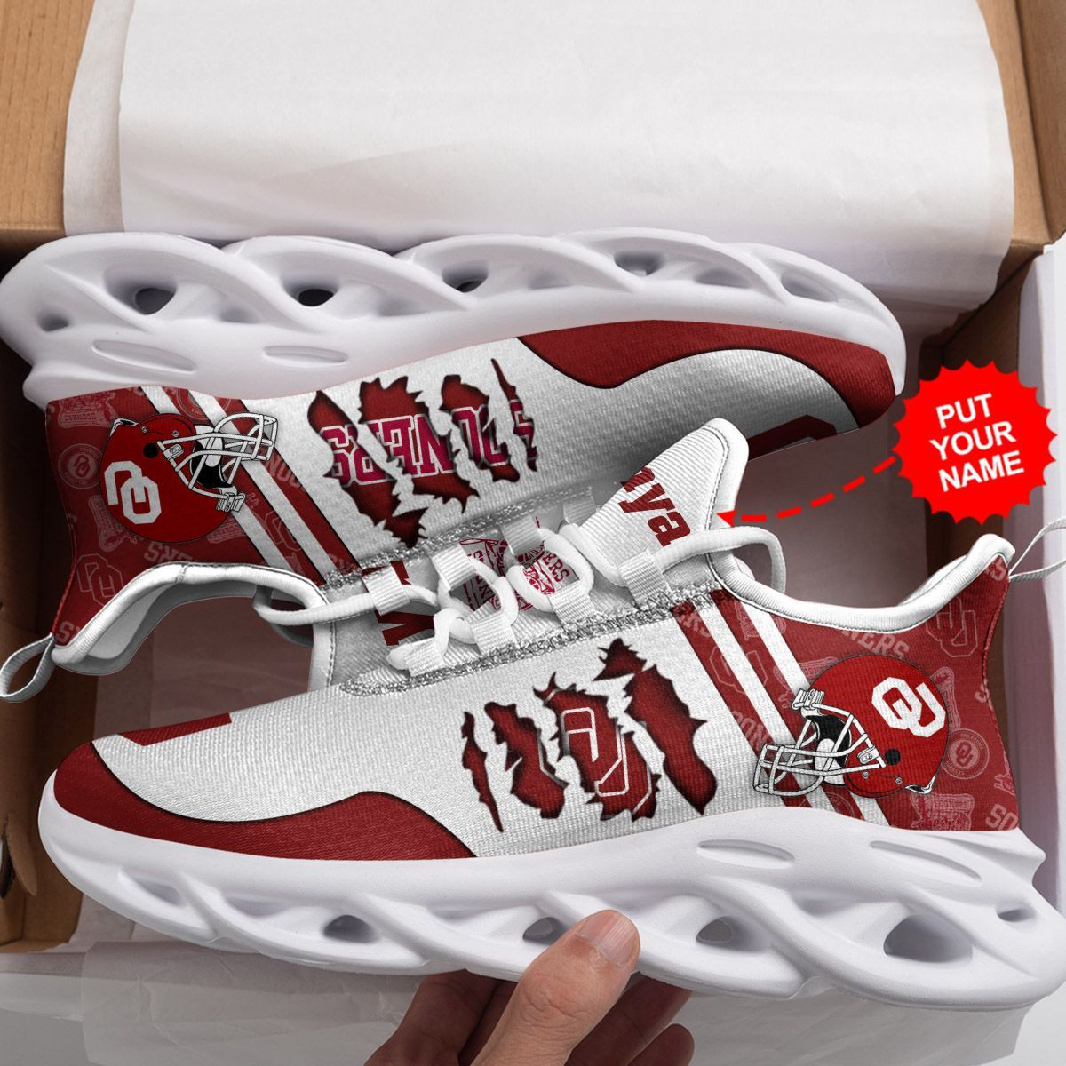 Tennessee Volunteers Max Soul Sneakers Shoes